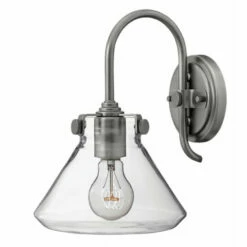Deals 🛒 Hinkley Lighting Hinkley Congress 1-Light Sconce In Antique Nickel 😍