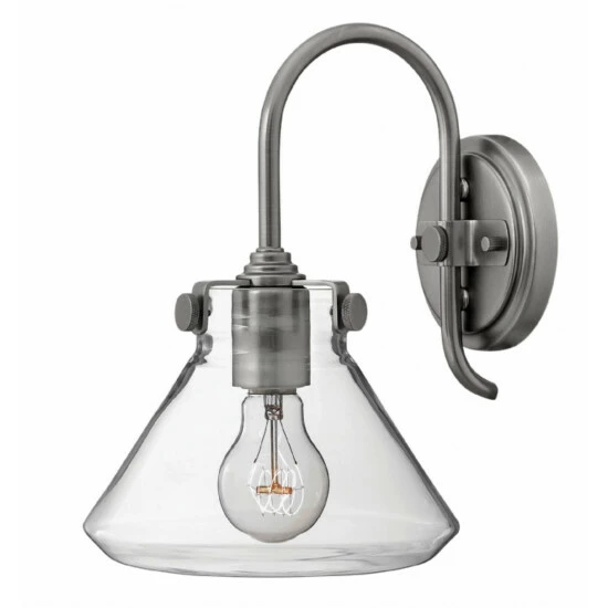 Deals ๐ Hinkley Lighting Hinkley Congress 1-Light Sconce In Antique Nickel ๐ 1 Deals ๐ Hinkley Lighting Hinkley Congress 1-Light Sconce In Antique Nickel ๐