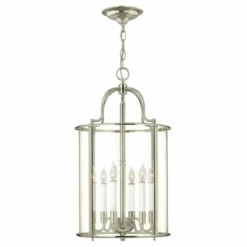 Wholesale ⭐ Hinkley Lighting Hinkley Gentry 6-Light Chandelier In Polished Nickel 😉
