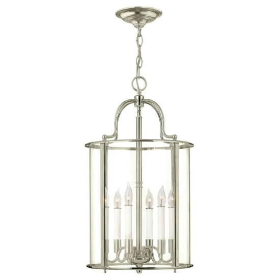 Wholesale ⭐ Hinkley Lighting Hinkley Gentry 6-Light Chandelier In Polished Nickel 😉 1 Wholesale ⭐ Hinkley Lighting Hinkley Gentry 6-Light Chandelier In Polished Nickel 😉