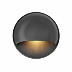 Hot Sale 🔥 Hinkley Lighting Hinkley Nuvi LED Outdoor Deck Light In Black 👏