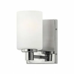 Coupon 🔔 Hinkley Lighting Hinkley Karlie 1-Light Sconce In Chrome 😀