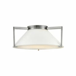 Top 10 ⭐ Hinkley Lighting Hinkley Calla LED Flush Mount In Antique Nickel 🛒