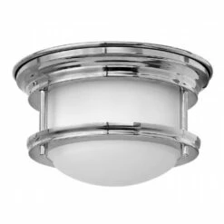 Top 10 👍 Hinkley Lighting Hinkley Hadley LED Flush Mount In Chrome 👍