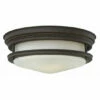 Flash Sale 🎉 Hinkley Lighting Hinkley Hadley 2-Light Flush Mount In Oil Rubbed Bronze 👍