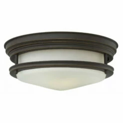 Flash Sale 🎉 Hinkley Lighting Hinkley Hadley 2-Light Flush Mount In Oil Rubbed Bronze 👍