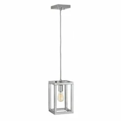 Top 10 😍 Hinkley Lighting Fredrick Ramond FR42447PNI One Light Pendant Ensemble Polished Nickel - One Size 🎉