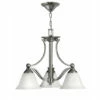 Discount 🛒 Hinkley Lighting Hinkley Bolla 3-Light Chandelier In Brushed Nickel ⌛