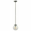 Top 10 🎉 Hinkley Lighting Hinkley Congress 1-Light Mini Pendant In Antique Nickel 😍
