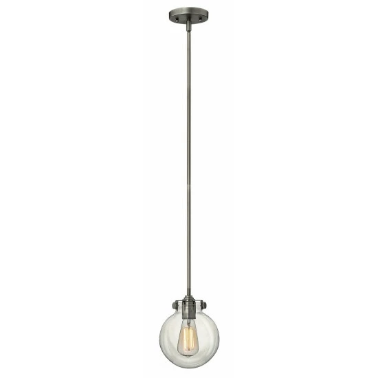 Top 10 ๐ Hinkley Lighting Hinkley Congress 1-Light Mini Pendant In Antique Nickel ๐ 1 Top 10 ๐ Hinkley Lighting Hinkley Congress 1-Light Mini Pendant In Antique Nickel ๐