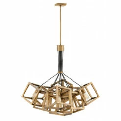 Coupon ⭐ Hinkley Lighting Fredrick Ramond Nine Light Chelier Ensemble Brushed Bronze - One Size ✨