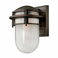 Promo 😍 Hinkley Lighting Hinkley Reef 1-Light Outdoor Wall Mount In Victorian Bronze 👍