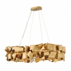 Wholesale 👍 Hinkley Lighting Fredrick Ramond Six Light Chelier Delfina Deluxe Gold - One Size 😀