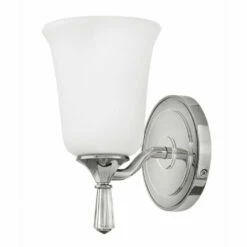 Best Pirce ❤️ Hinkley Lighting Hinkley Blythe 1-Light Sconce In Polished Nickel ⭐