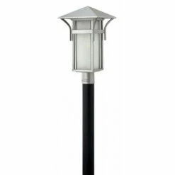 Promo 🎉 Hinkley Lighting Hinkley Harbor LED Outdoor Post Mount In Titanium 🎁
