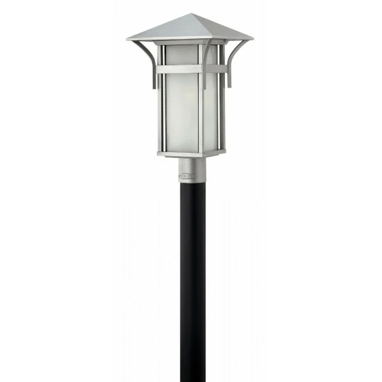 Promo 🎉 Hinkley Lighting Hinkley Harbor LED Outdoor Post Mount In Titanium 🎁 1 Promo 🎉 Hinkley Lighting Hinkley Harbor LED Outdoor Post Mount In Titanium 🎁