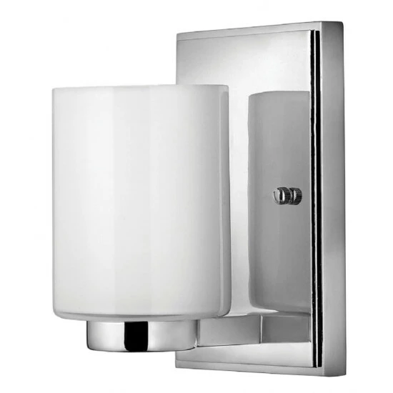 Wholesale ⭐ Hinkley Lighting Hinkley Miley 1-Light Sconce In Chrome 🔥 1 Wholesale ⭐ Hinkley Lighting Hinkley Miley 1-Light Sconce In Chrome 🔥