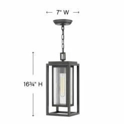 Budget 👏 Hinkley Lighting Hinkley Republic 1-Light Outdoor Pendant In Oil Rubbed Bronze 😉 -Hinkley Lighting Sales unnamed file 616