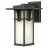 Hot Sale 💯 Hinkley Lighting Hinkley Manhattan 1-Light Outdoor Wall Mount In Oil Rubbed Bronze 💯