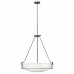 Outlet ⭐ Hinkley Lighting Hinkley Hathaway 5-Light Pendant In Antique Nickel 🎉