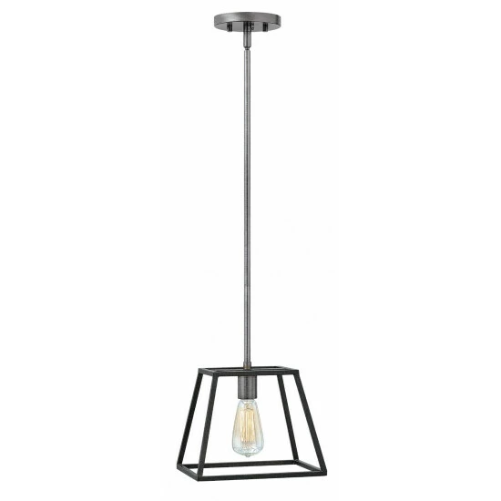 Top 10 🤩 Hinkley Lighting Hinkley Fulton 1-Light Mini Pendant In Aged Zinc 🛒 1 Top 10 🤩 Hinkley Lighting Hinkley Fulton 1-Light Mini Pendant In Aged Zinc 🛒