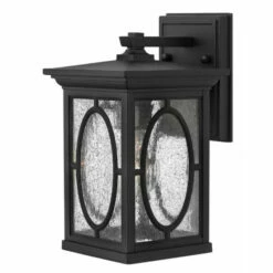 Budget 🥰 Hinkley Lighting Hinkley Randolph 1-Light Outdoor Wall Mount In Black 😉