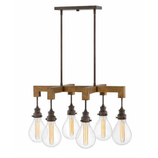 Best Sale ๐ฅ Hinkley Lighting Hinkley Denton 6-Light Chandelier In Industrial Iron ๐ 1 Best Sale ๐ฅ Hinkley Lighting Hinkley Denton 6-Light Chandelier In Industrial Iron ๐