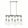 Wholesale 😉 Hinkley Lighting Hinkley Denton 6-Light Chandelier In Pewter 🔔