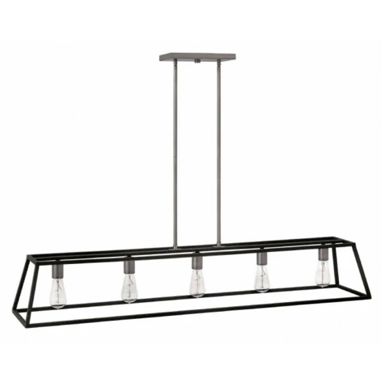 Cheap ⭐ Hinkley Lighting Hinkley Fulton 5-Light Chandelier In Aged Zinc 🎉 1 Cheap ⭐ Hinkley Lighting Hinkley Fulton 5-Light Chandelier In Aged Zinc 🎉