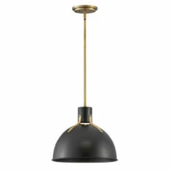 Outlet 😍 Hinkley Lighting Hinkley Argo 1-Light Pendant In Satin Black ✔️