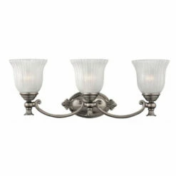 Wholesale 👍 Hinkley Lighting Hinkley Francoise 3-Light Vanity Light In Polished Antique Nickel 🎁