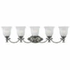 Discount ✨ Hinkley Lighting Hinkley Francoise 5-Light Vanity Light In Polished Antique Nickel 😍