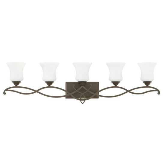 Discount โ๏ธ Hinkley Lighting Hinkley Brooke 5-Light Vanity Light In Olde Bronze ๐ 1 Discount โ๏ธ Hinkley Lighting Hinkley Brooke 5-Light Vanity Light In Olde Bronze ๐