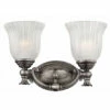 Best Sale 🥰 Hinkley Lighting Hinkley Francoise 2-Light Vanity Light In Polished Antique Nickel ✔️