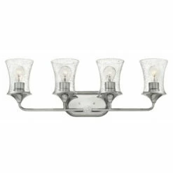 Promo 😉 Hinkley Lighting Hinkley Thistledown 4-Light Vanity Light In Polished Nickel ⭐