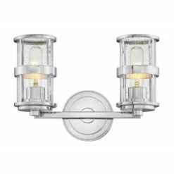 Best Sale 🎉 Hinkley Lighting Hinkley Noah 2-Light Vanity Light In Chrome 🌟