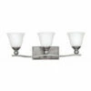 Best reviews of 😉 Hinkley Lighting Hinkley Bolla 3-Light Vanity Light In Brushed Nickel 🎁