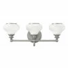 Brand new 🛒 Hinkley Lighting Hinkley Ainsley 3-Light Vanity Light In Brushed Nickel 😍