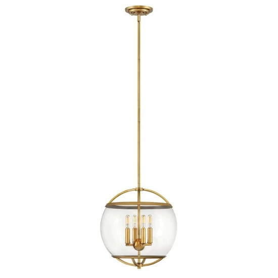 Discount 😉 Hinkley Lighting Hinkley Calvin 4-Light Pendant In Heritage Brass ✨ 1 Discount 😉 Hinkley Lighting Hinkley Calvin 4-Light Pendant In Heritage Brass ✨
