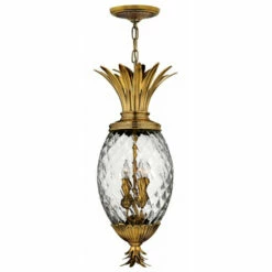 Cheap 🤩 Hinkley Lighting Hinkley Plantation 4-Light Pendant In Burnished Brass 🔔