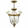Cheapest 👏 Hinkley Lighting Hinkley Cambridge 3-Light Pendant In Burnished Brass 🔔