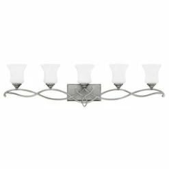 Best deal 🔔 Hinkley Lighting Hinkley Brooke 5-Light Vanity Light In Antique Nickel ⌛