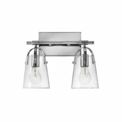Budget 😉 Hinkley Lighting Hinkley Foster 2-Light Vanity In Chrome ⭐