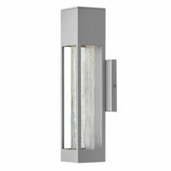 Best Pirce 🌟 Hinkley Lighting Hinkley Vapor 1-Light Outdoor Wall Mount In Titanium 👍