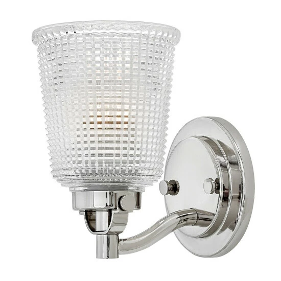 Cheapest ๐ Hinkley Lighting Hinkley Bennett 1-Light Sconce In Polished Nickel ๐งจ 2 Cheapest ๐ Hinkley Lighting Hinkley Bennett 1-Light Sconce In Polished Nickel ๐งจ - Image 2
