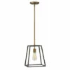 Best Pirce 🧨 Hinkley Lighting Hinkley Fulton 1-Light Pendant In Bronze 🌟