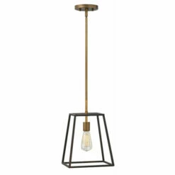 Best Pirce 🧨 Hinkley Lighting Hinkley Fulton 1-Light Pendant In Bronze 🌟