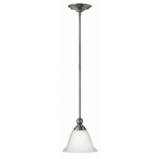 Best deal 🌟 Hinkley Lighting Hinkley Bolla 1-Light Mini Pendant In Brushed Nickel ❤️ 1 Best deal 🌟 Hinkley Lighting Hinkley Bolla 1-Light Mini Pendant In Brushed Nickel ❤️