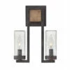 Promo 🌟 Hinkley Lighting Hinkley Sawyer 2-Light Outdoor Sconce In Sequoia 🤩