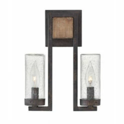 Promo 🌟 Hinkley Lighting Hinkley Sawyer 2-Light Outdoor Sconce In Sequoia 🤩